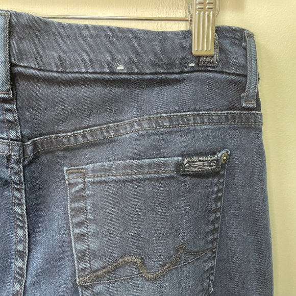 7 for All Mankind Kimmie Straight Leg Jeans sz 29 - Picture 6 of 13